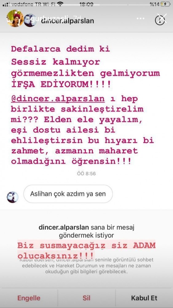 Aslıhan Gürbüz İfşa 1